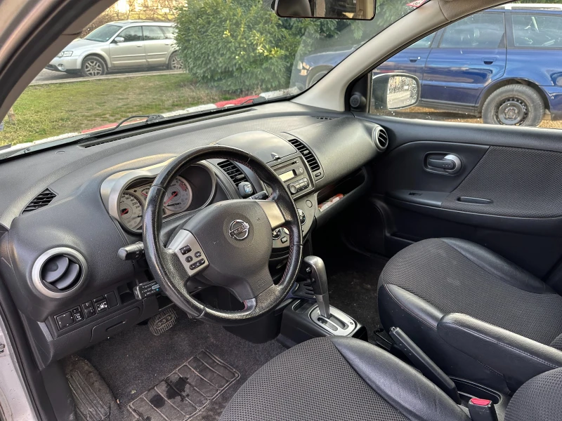 Nissan Note 1.6i Automatic с АГУ, снимка 7 - Автомобили и джипове - 53032514