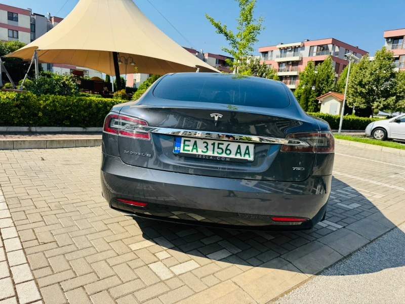 Tesla Model S 75D Европейска CCS, снимка 6 - Автомобили и джипове - 53443594