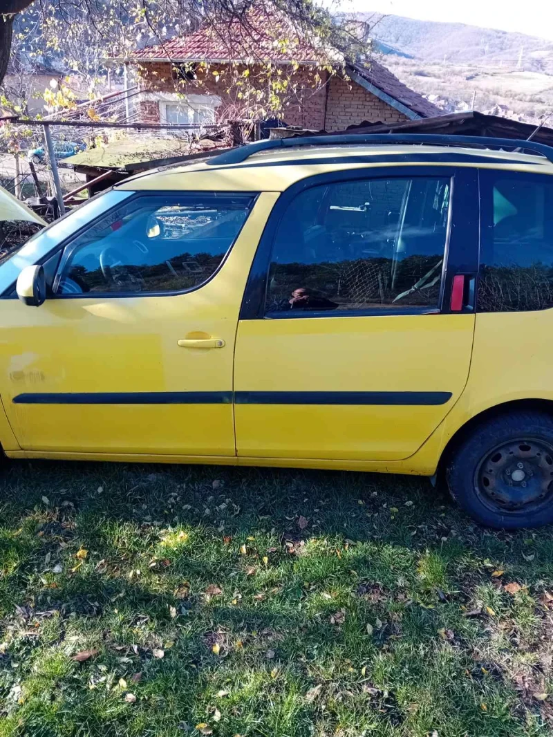 Skoda Roomster