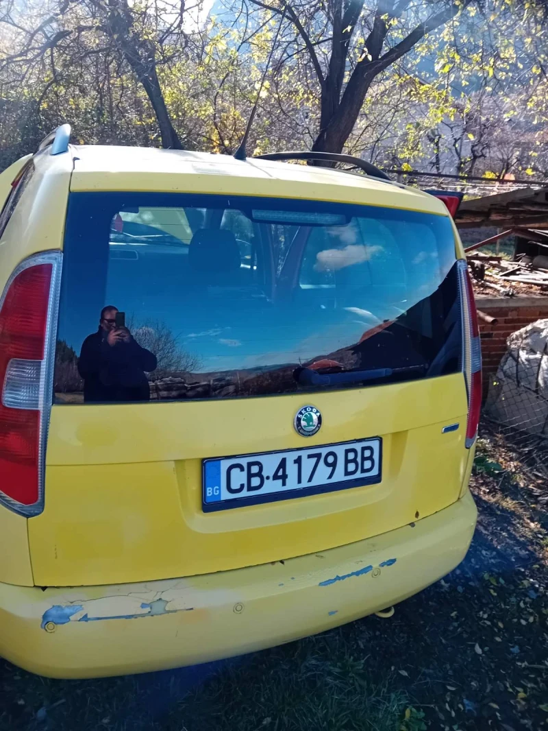 Skoda Roomster, снимка 5 - Автомобили и джипове - 53560946