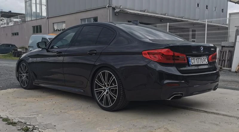 BMW 540 i M Sport Pack, снимка 4 - Автомобили и джипове - 47098186