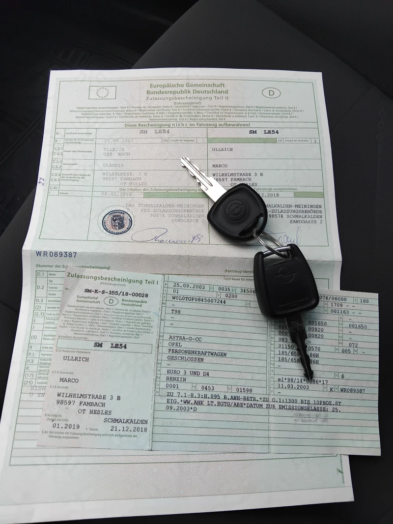 Opel Astra 1.6 benzin 2003g 101 konq - 2450 лв. - 24701588 | Car24.bg