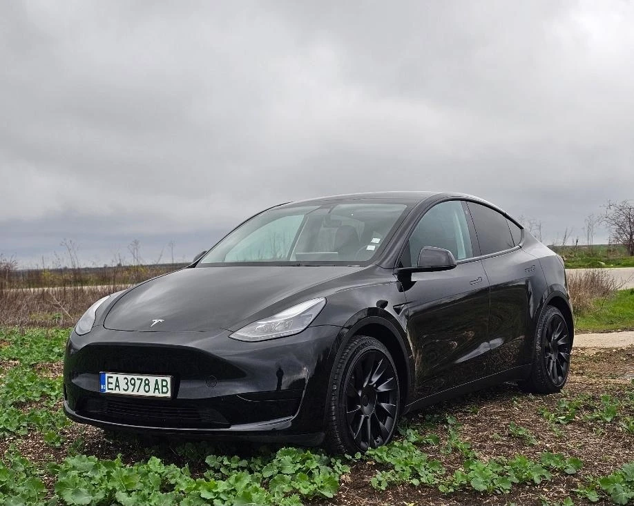 Tesla Model Y Гаранция Лична Кола ЛФП, снимка 1