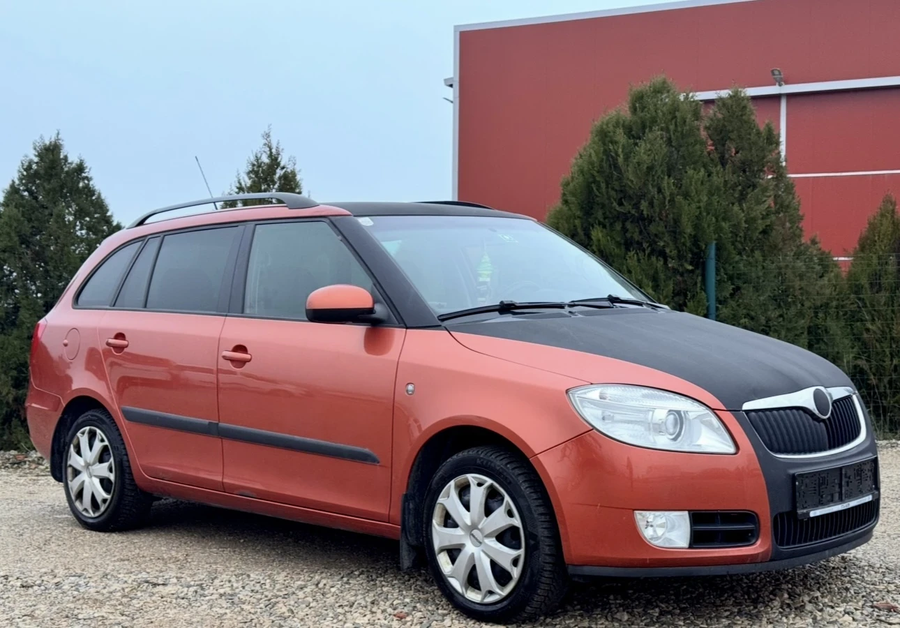 Skoda Fabia 1.4i, снимка 1