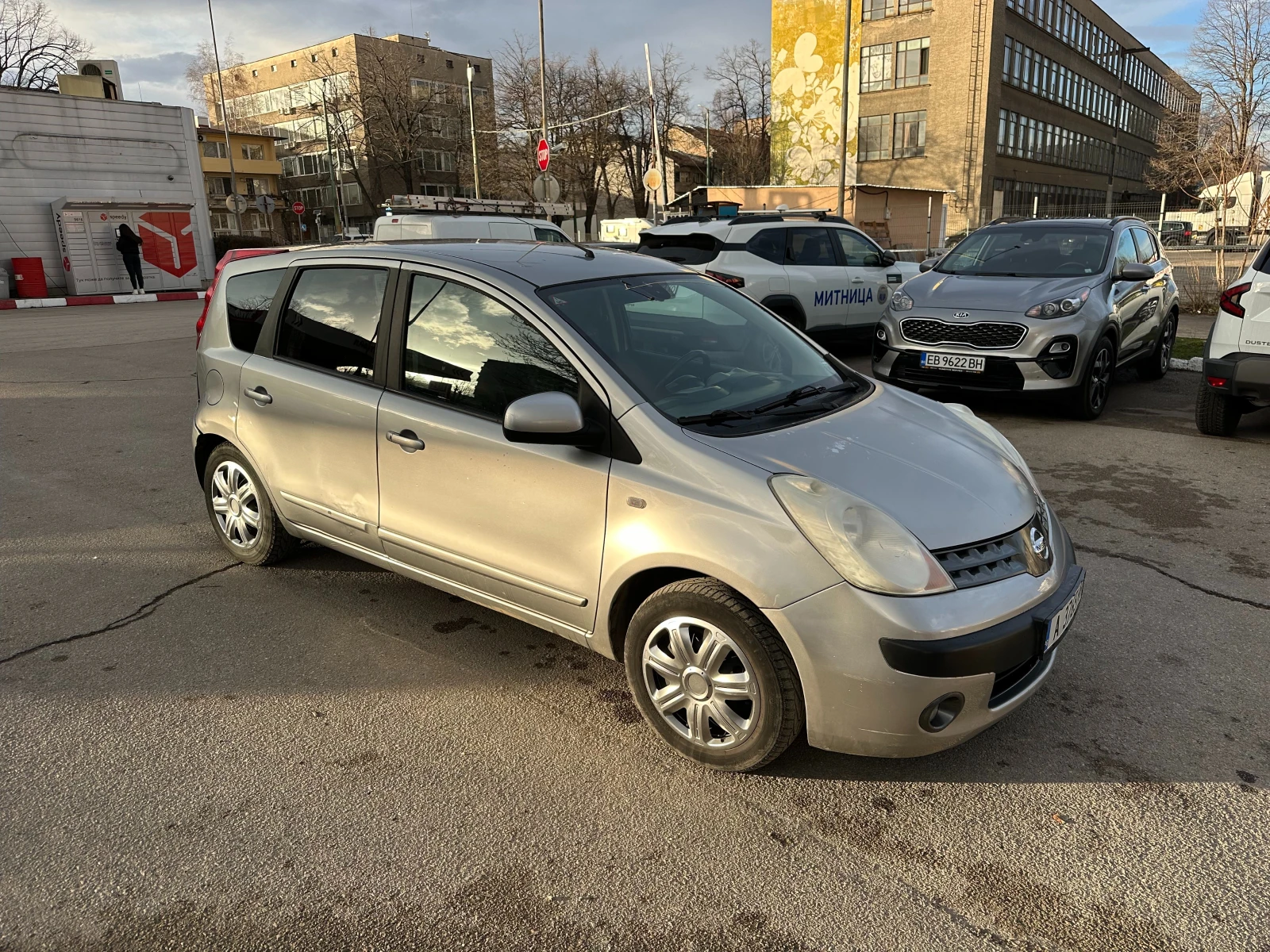Nissan Note 1.6i Automatic с АГУ, снимка 1