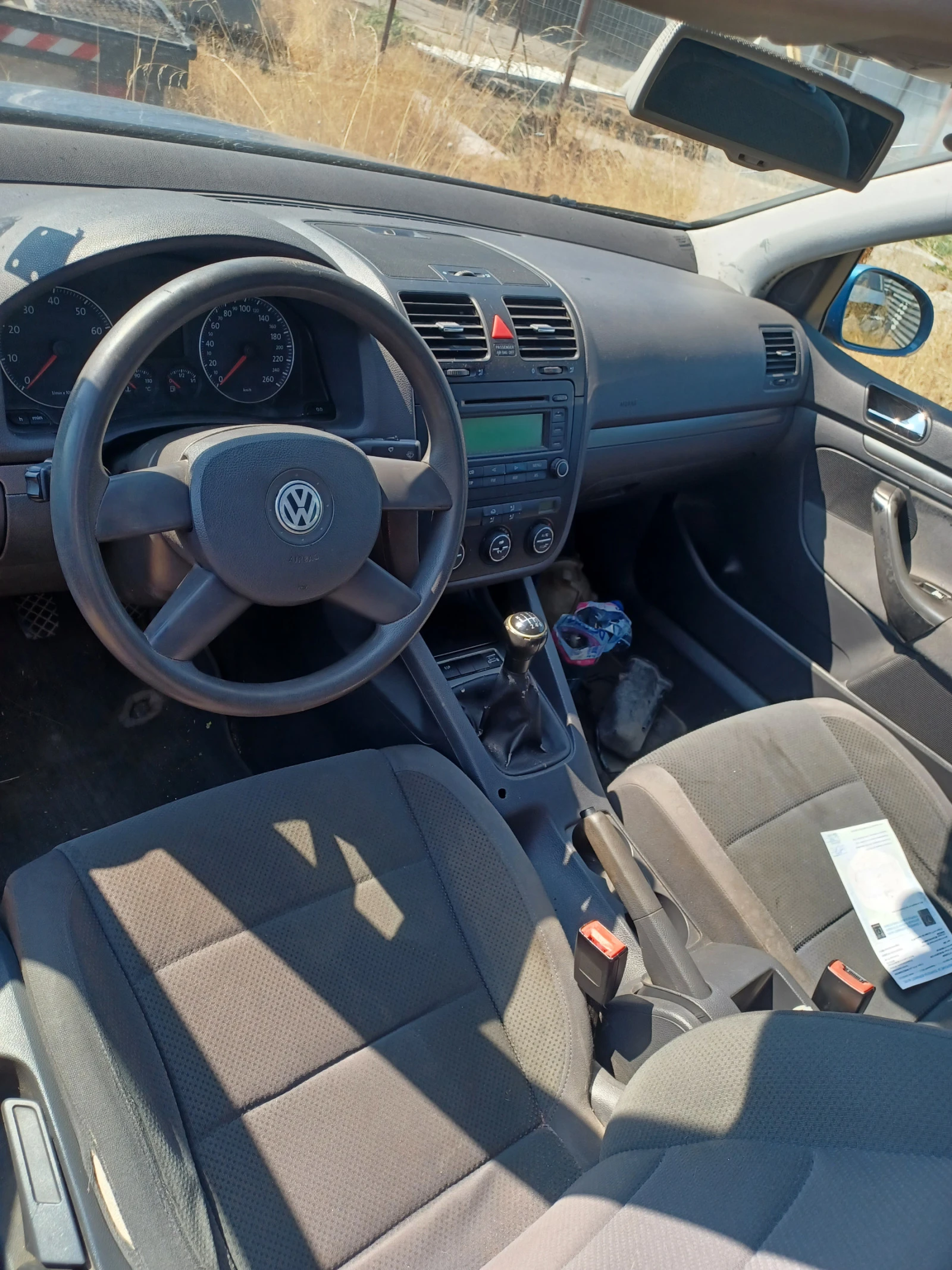 VW Golf 1.6FSI 6 скорости - изображение 5