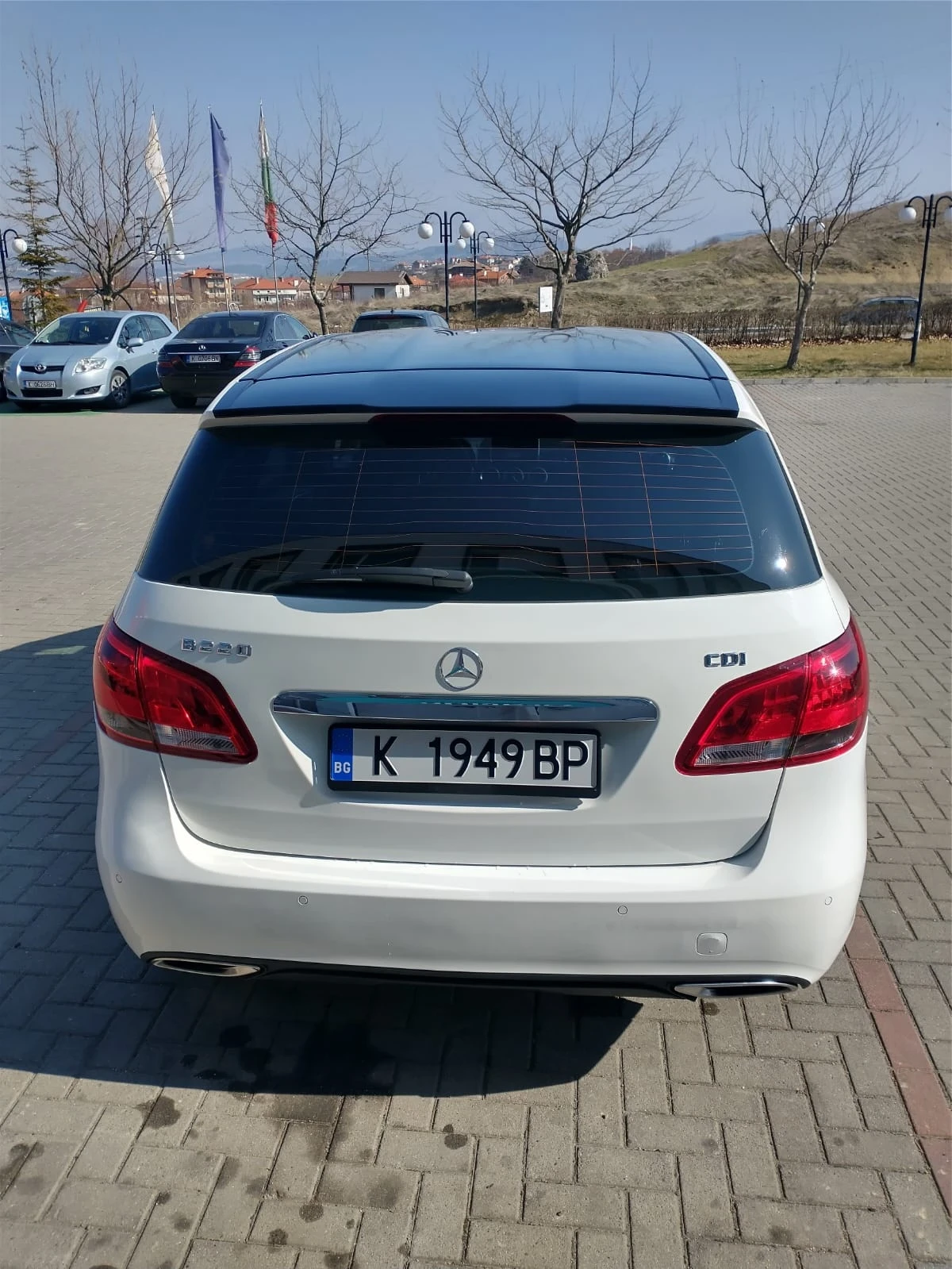 Mercedes-Benz B 220 B 2.2 CDI - изображение 6