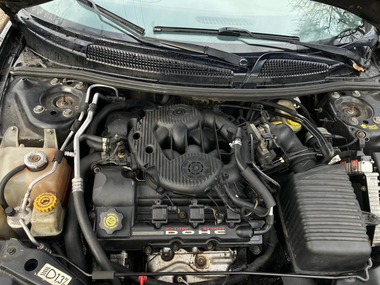 Chrysler Sebring 2.7 V6 | Mobile.bg — изображение 17