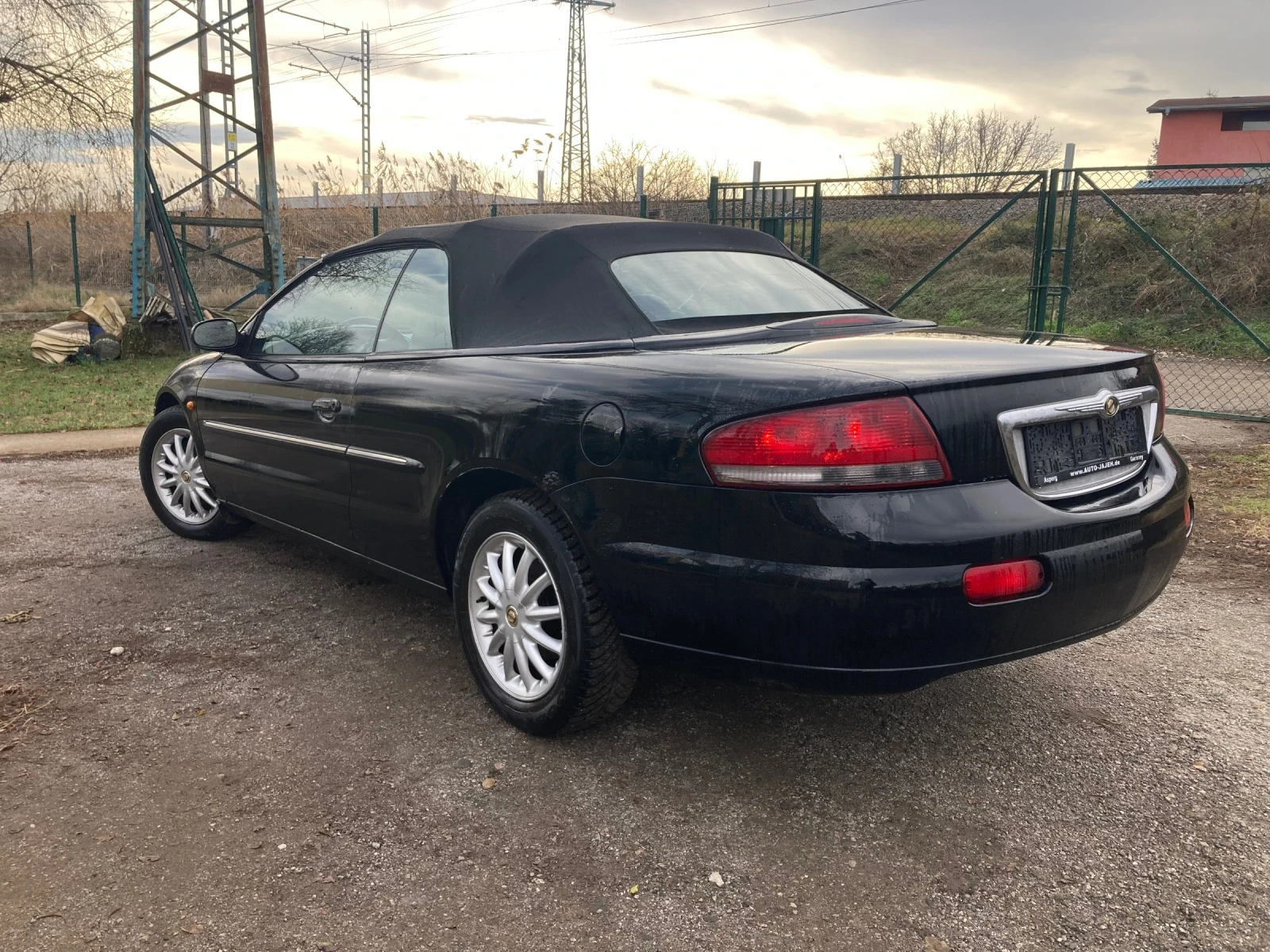 Chrysler Sebring 2.7 V6 - изображение 4