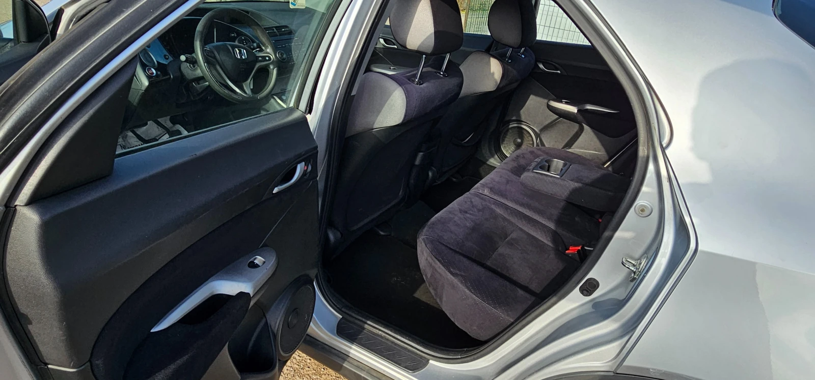 Honda Civic 1.4i 83кс 3D километраж | Mobile.bg — изображение 14