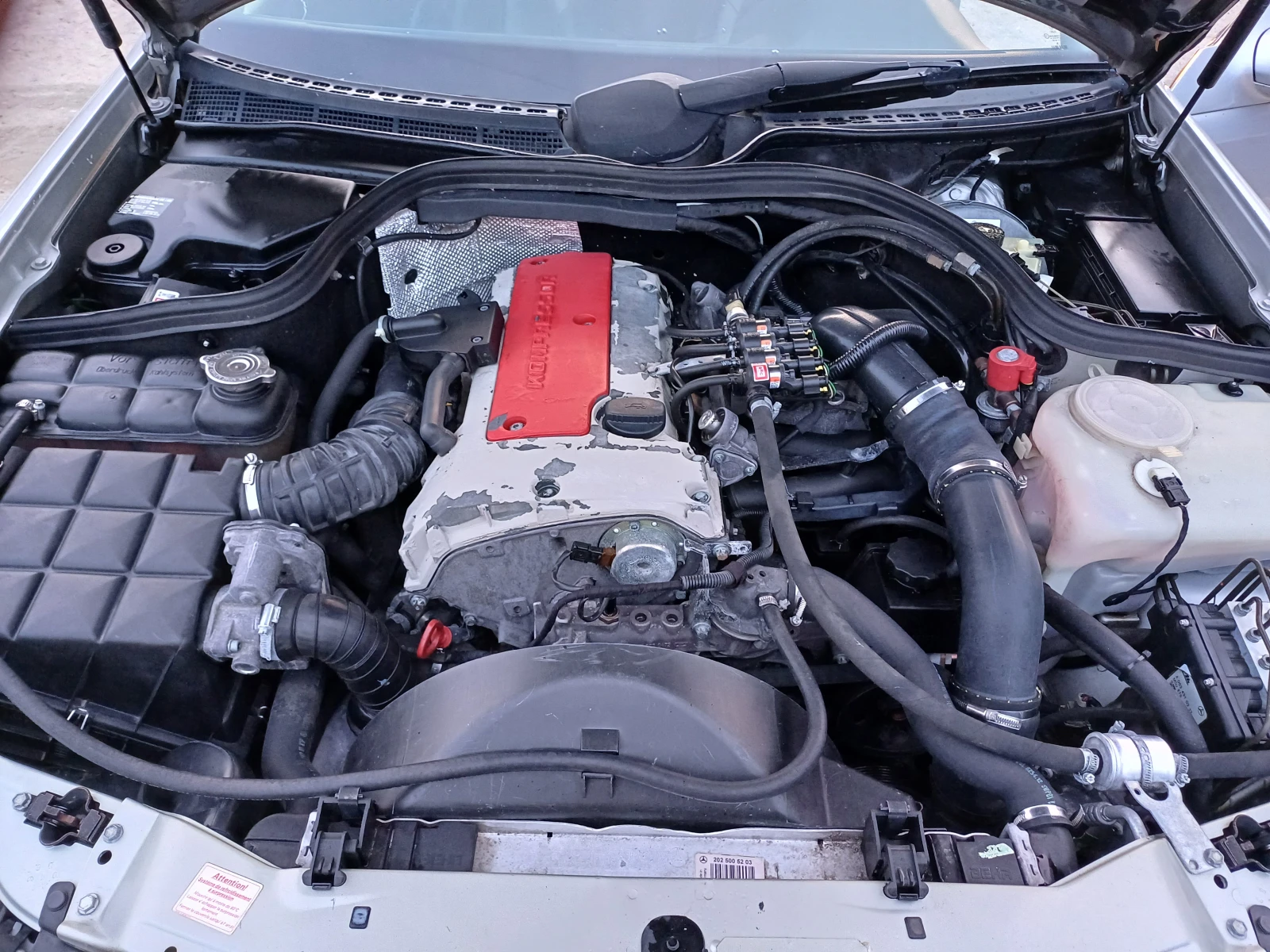 Mercedes-Benz CLK 20 compressor | Mobile.bg   12