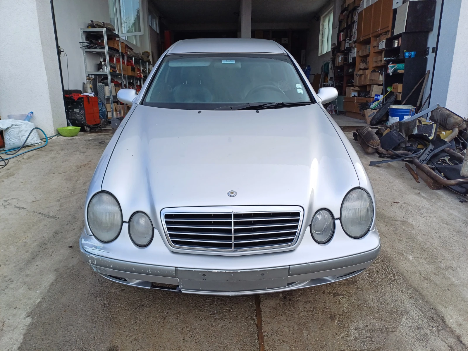 Mercedes-Benz CLK 20 compressor | Mobile.bg   11