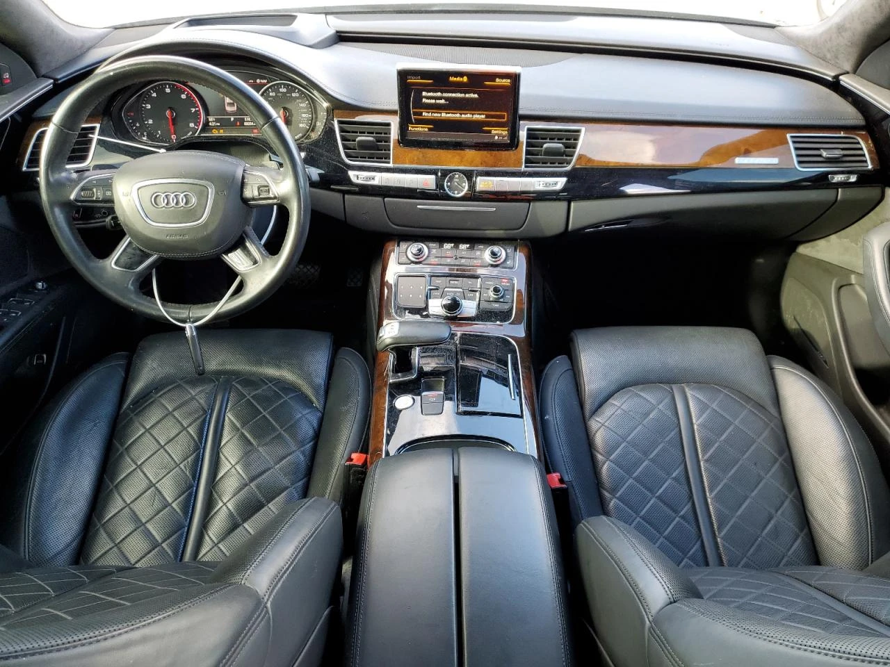 Audi A8 L QUATTRO 4.0T SPORT* MATRIX* HEAD UP* МАСАЖ* КАМ - изображение 8