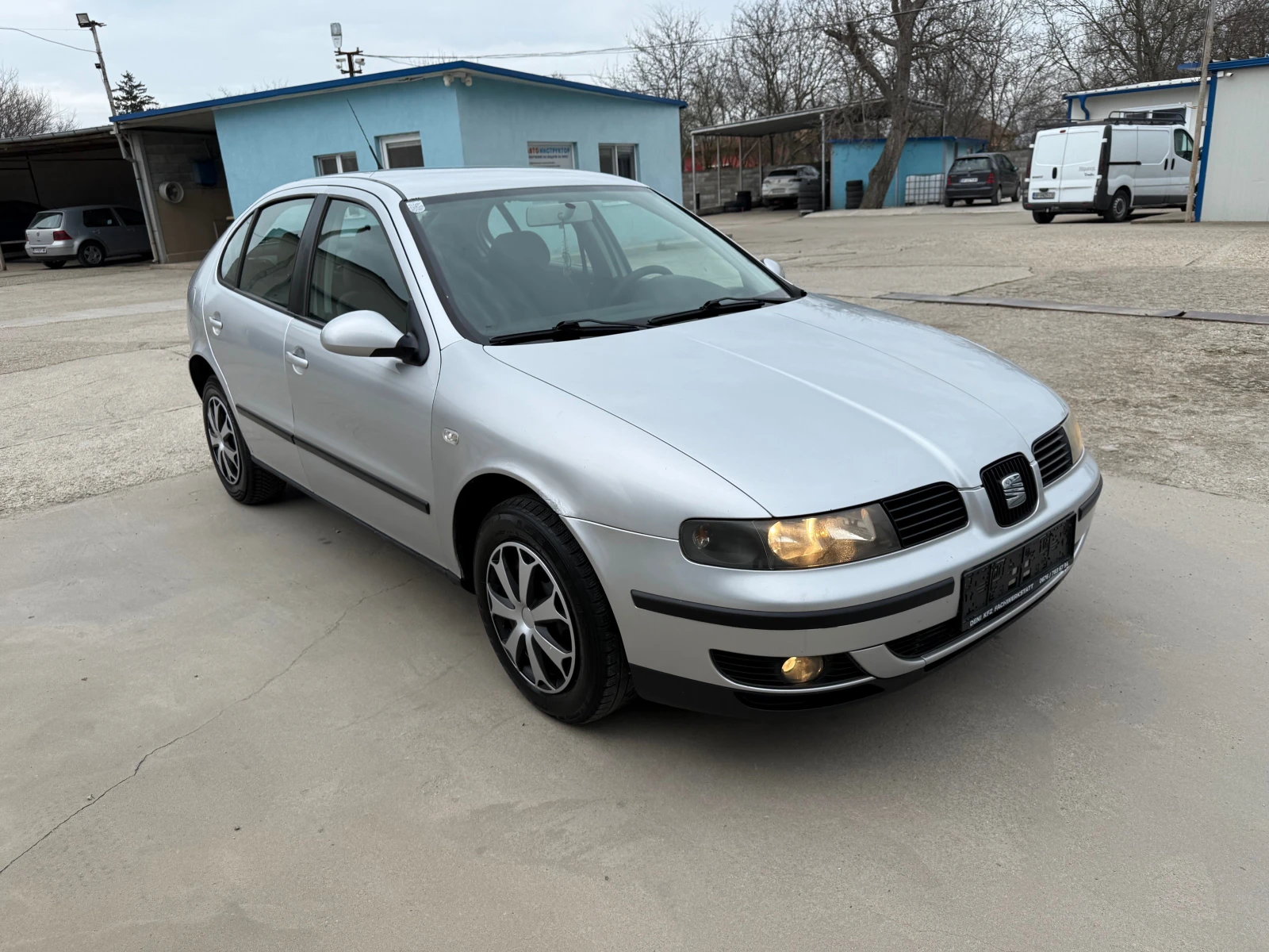 Seat Leon 1.9TDI* 110кс*  - изображение 7