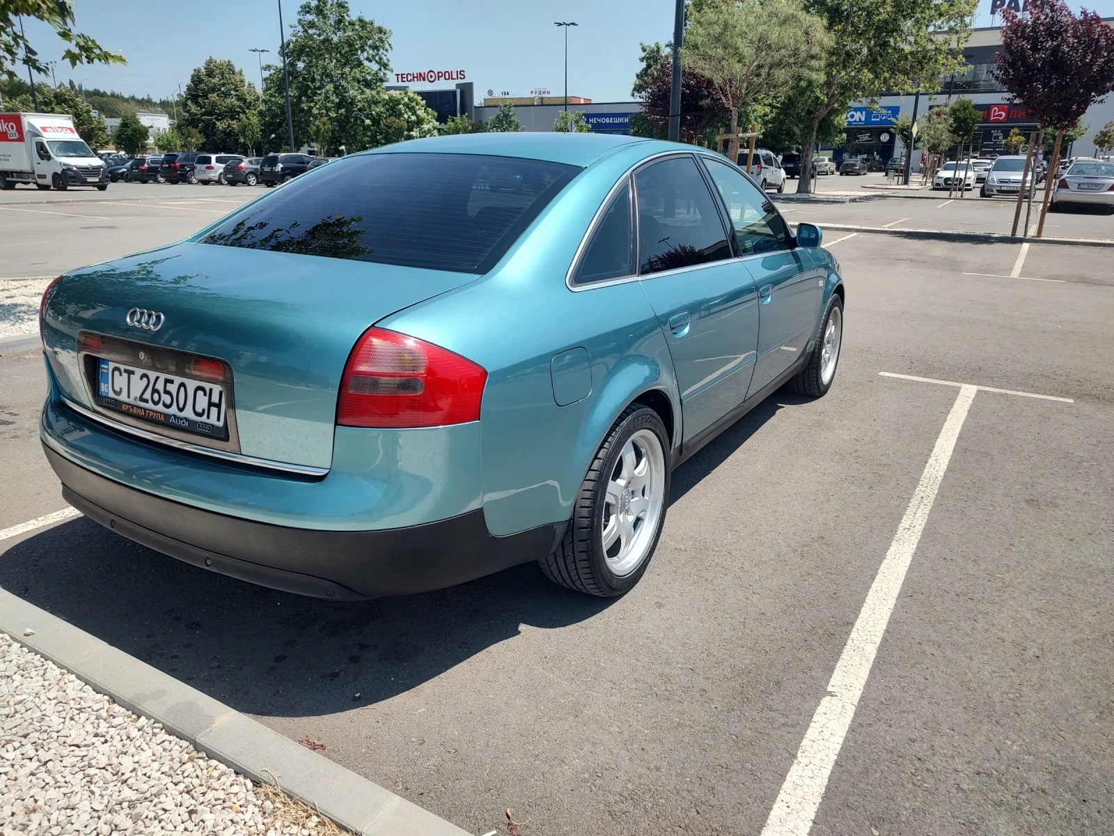 Audi A6 1.8 T AEB - изображение 4