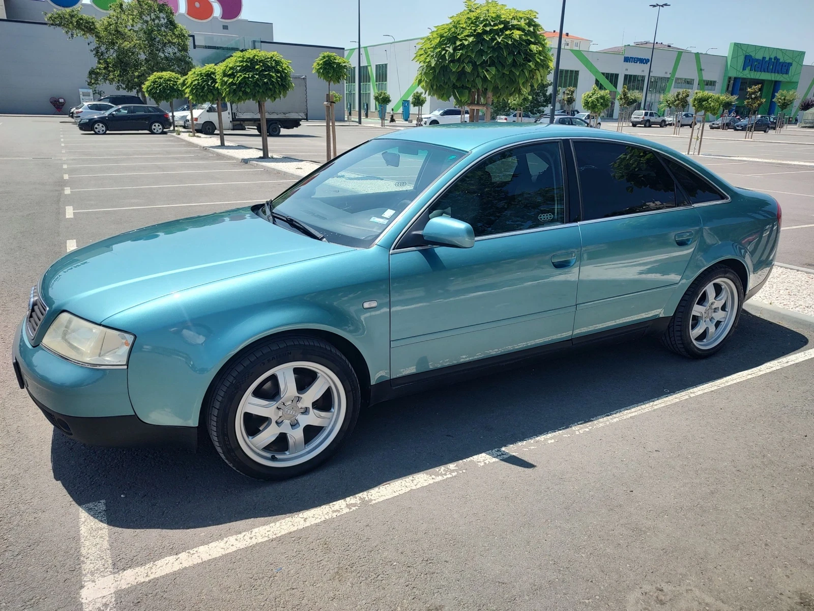 Audi A6 1.8 T AEB - изображение 2