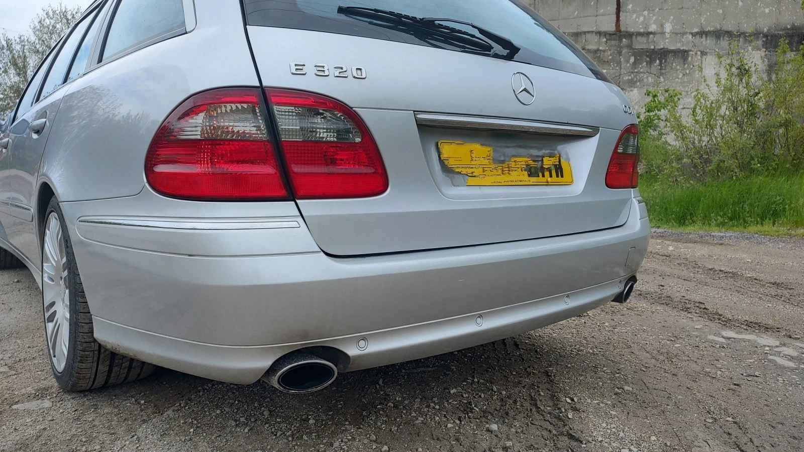Mercedes-Benz E 320 на ЧАСТИ  - изображение 8