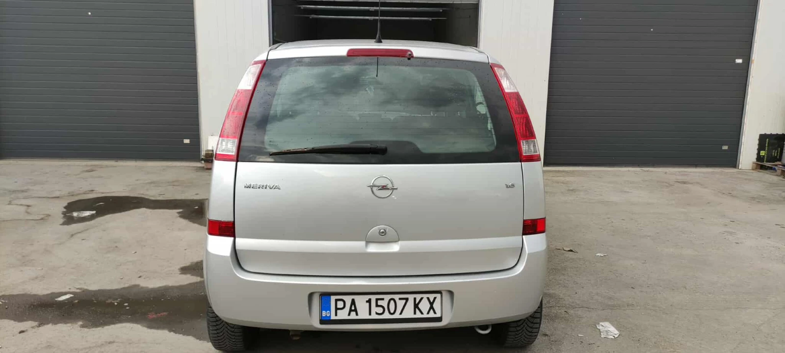 Opel Meriva  - изображение 4