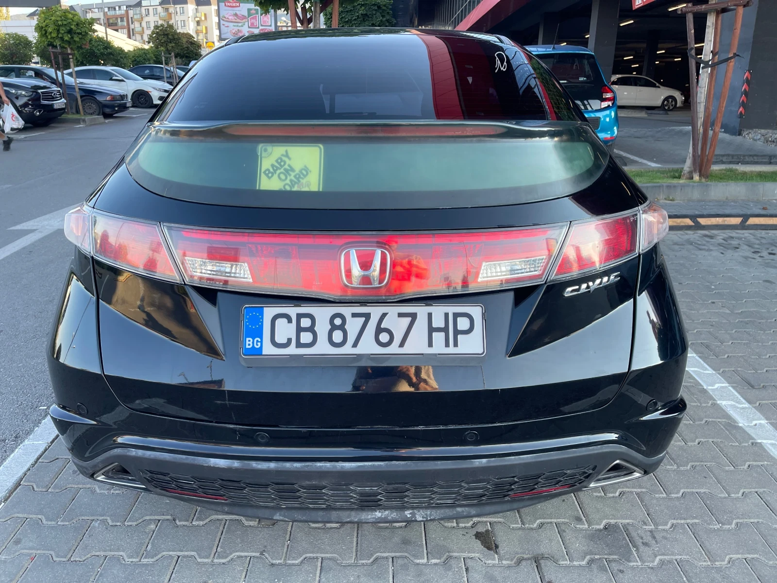 Honda Civic 1.8 / LPG / Panorama - изображение 3