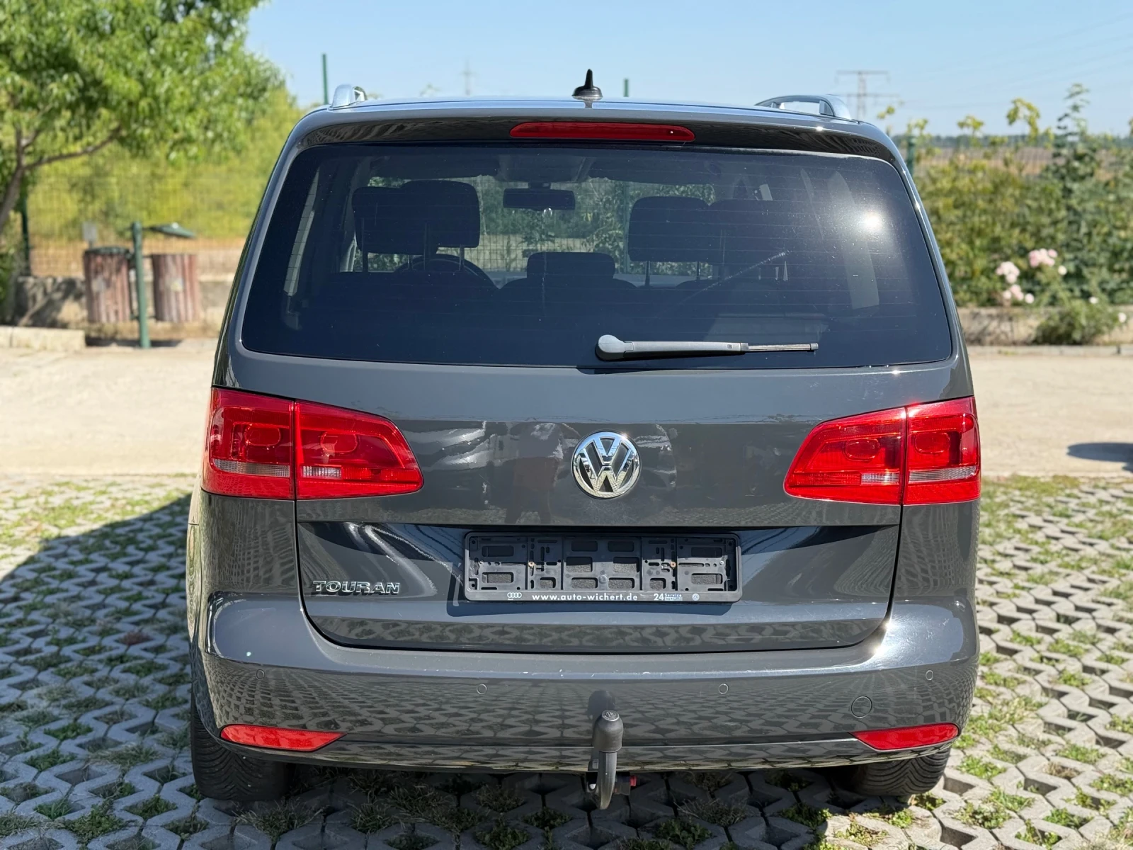 VW Touran CUP 2.0 TDI DSG! - изображение 6