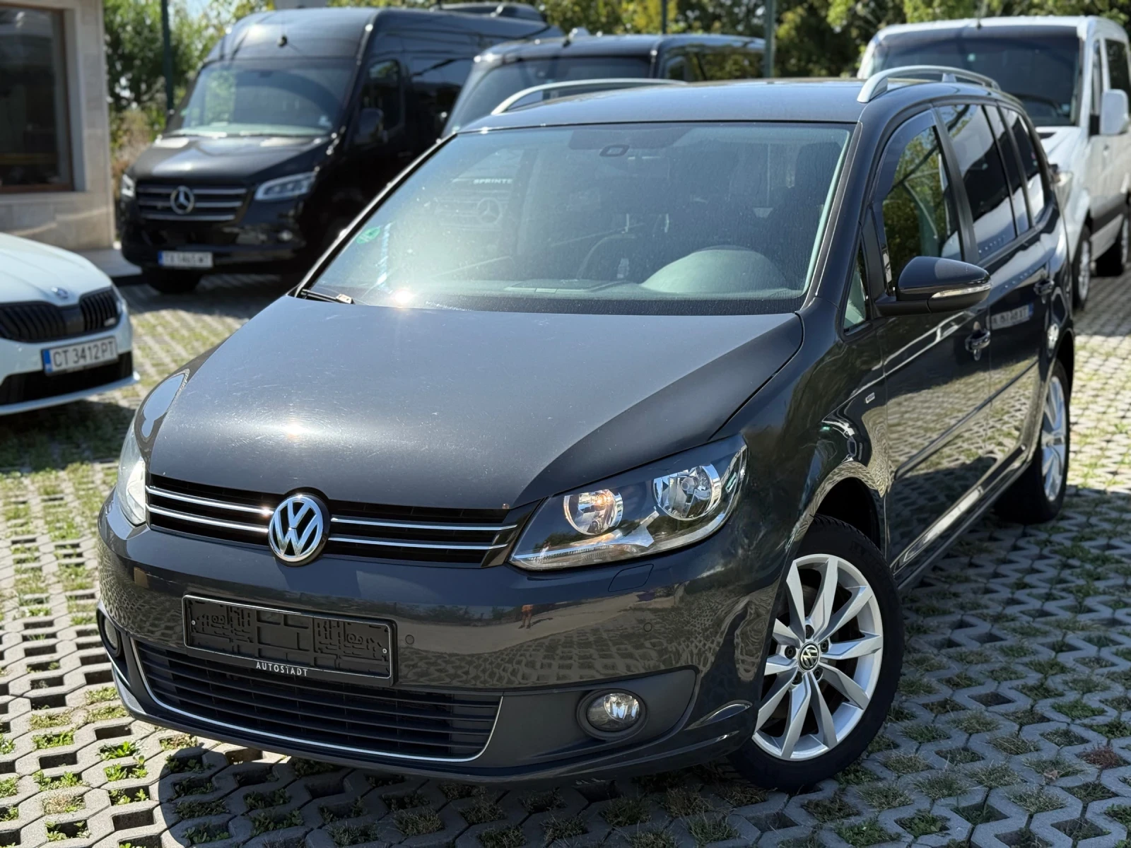 VW Touran CUP 2.0 TDI DSG! | Mobile.bg   1