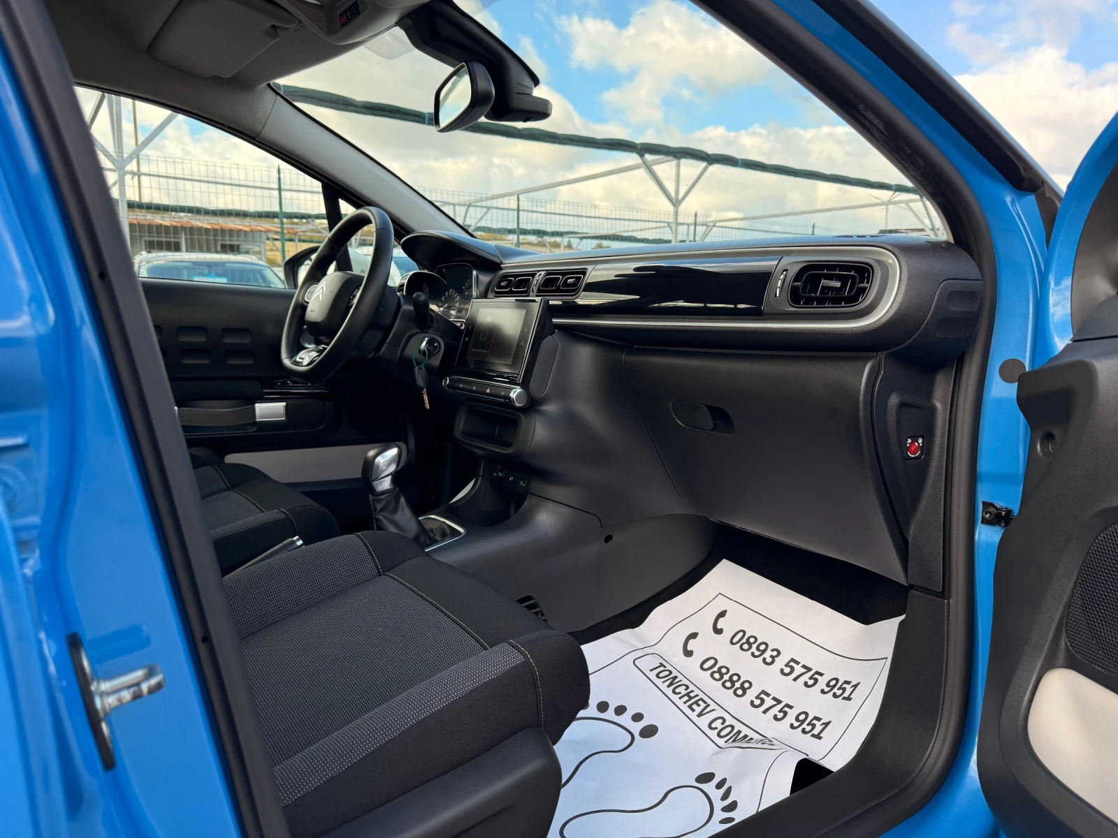 Citroen C3 1.2i-EURO-6B-145.000km-AIRBUMB-KAMERA-NAVI-FULL | Mobile.bg   14