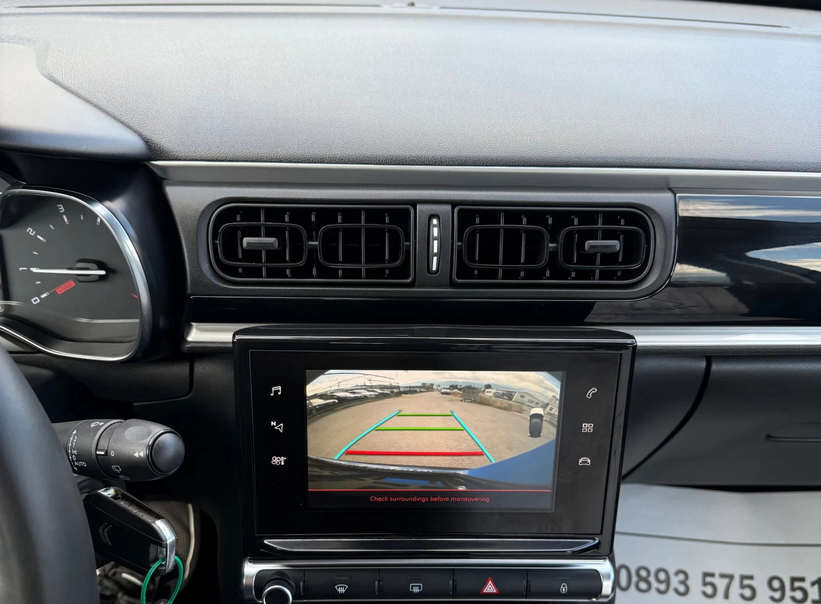 Citroen C3 1.2i-EURO-6B-145.000km-AIRBUMB-KAMERA-NAVI-FULL | Mobile.bg   12