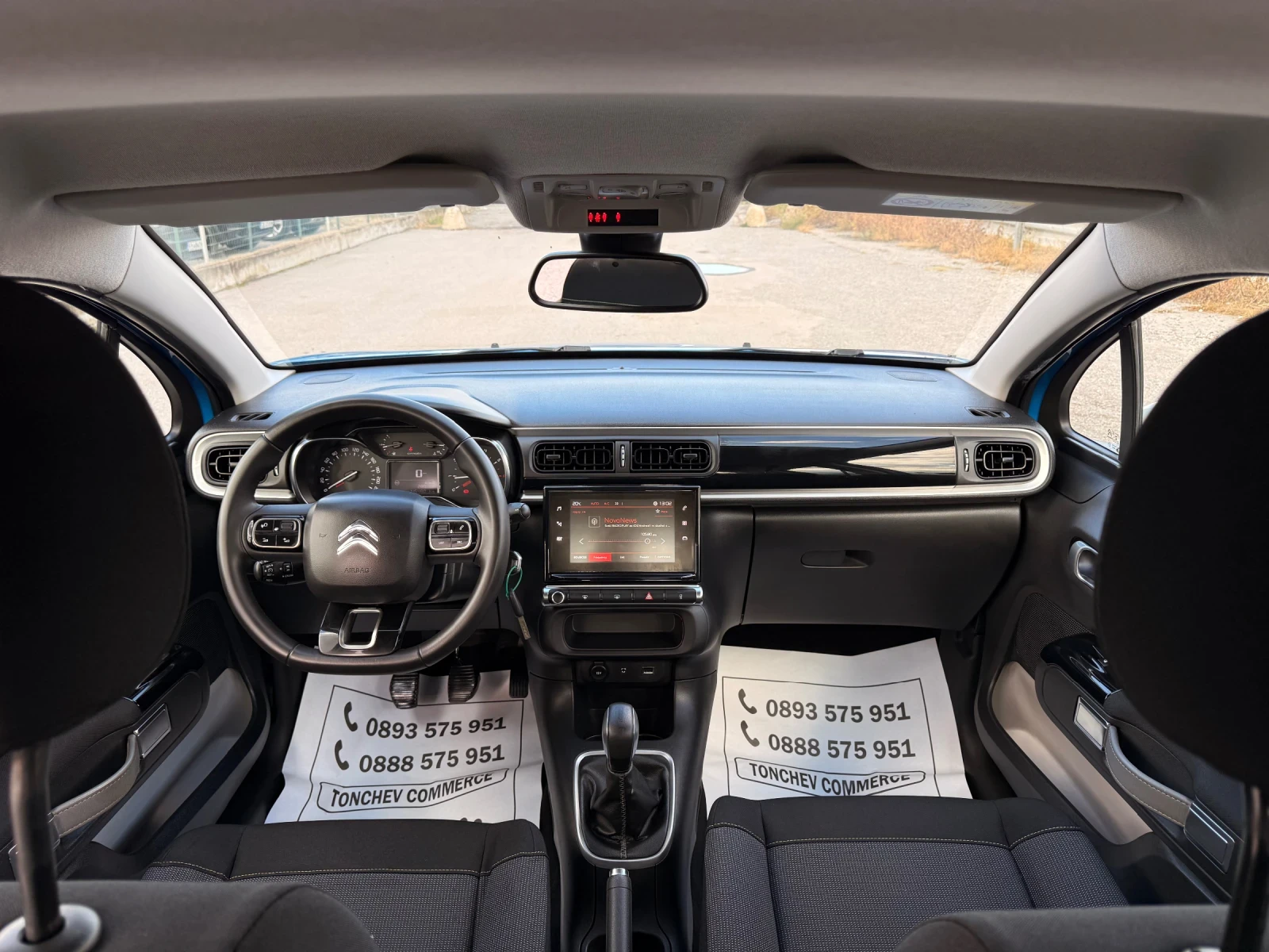 Citroen C3 1.2i-EURO-6B-145.000km-AIRBUMB-KAMERA-NAVI-FULL | Mobile.bg   13