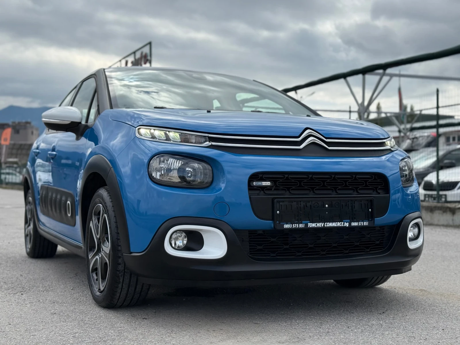 Citroen C3 1.2i-EURO-6B-145.000km-AIRBUMB-KAMERA-NAVI-FULL | Mobile.bg   1
