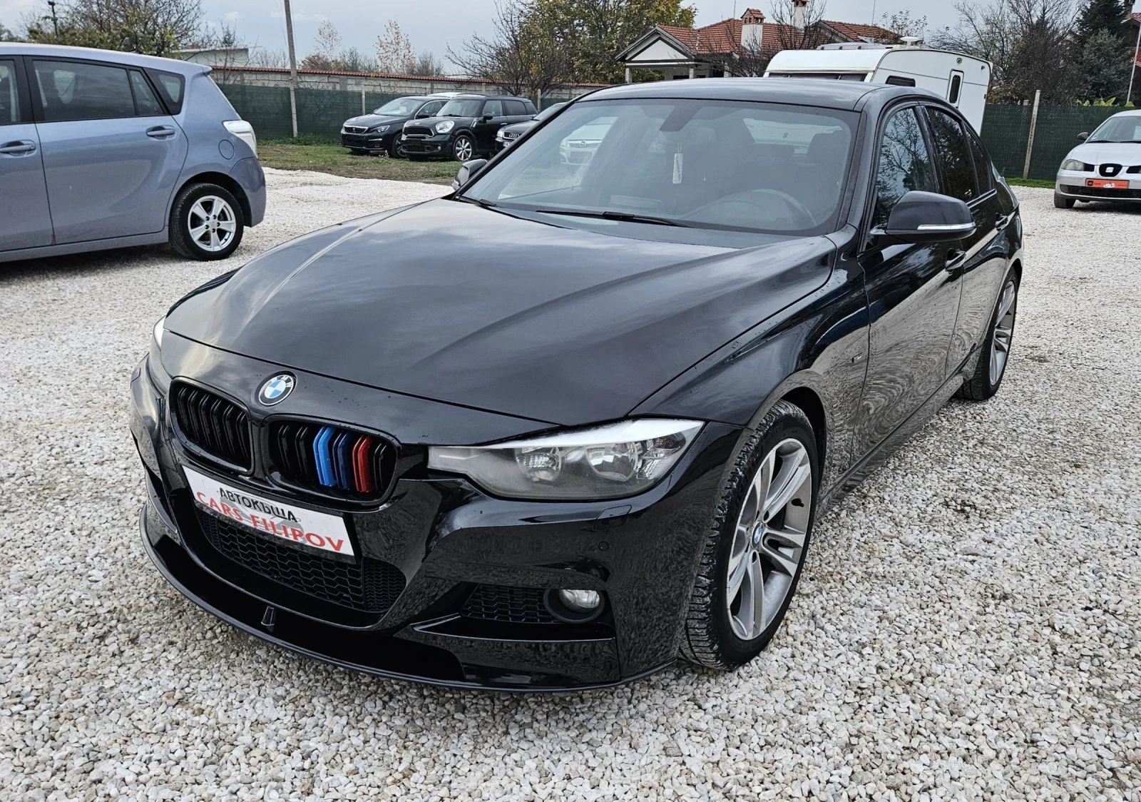 BMW 320 2.0 d..M-paket | Mobile.bg   3