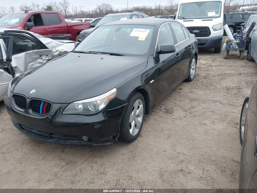 BMW 525 3.0L I-6 DOHC, VVT, 215HP All Wheel Drive - изображение 2