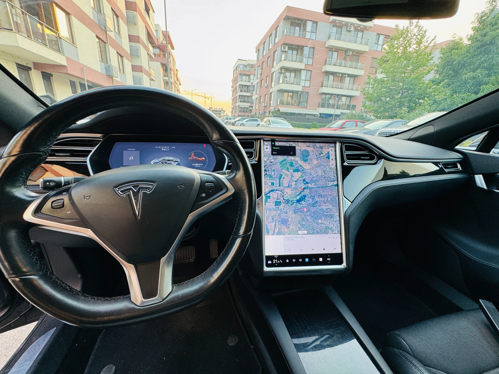 Tesla Model S 75D ���������� CCS | Mobile.bg � ����������� 15