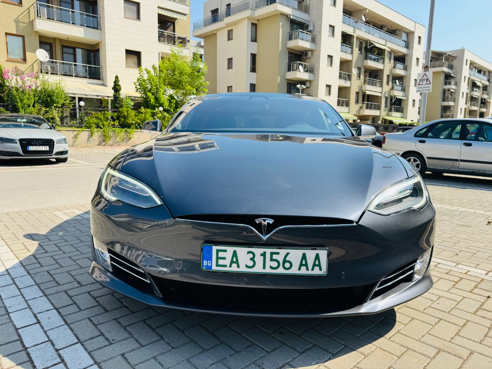 Tesla Model S 75D Европейска CCS - изображение 2