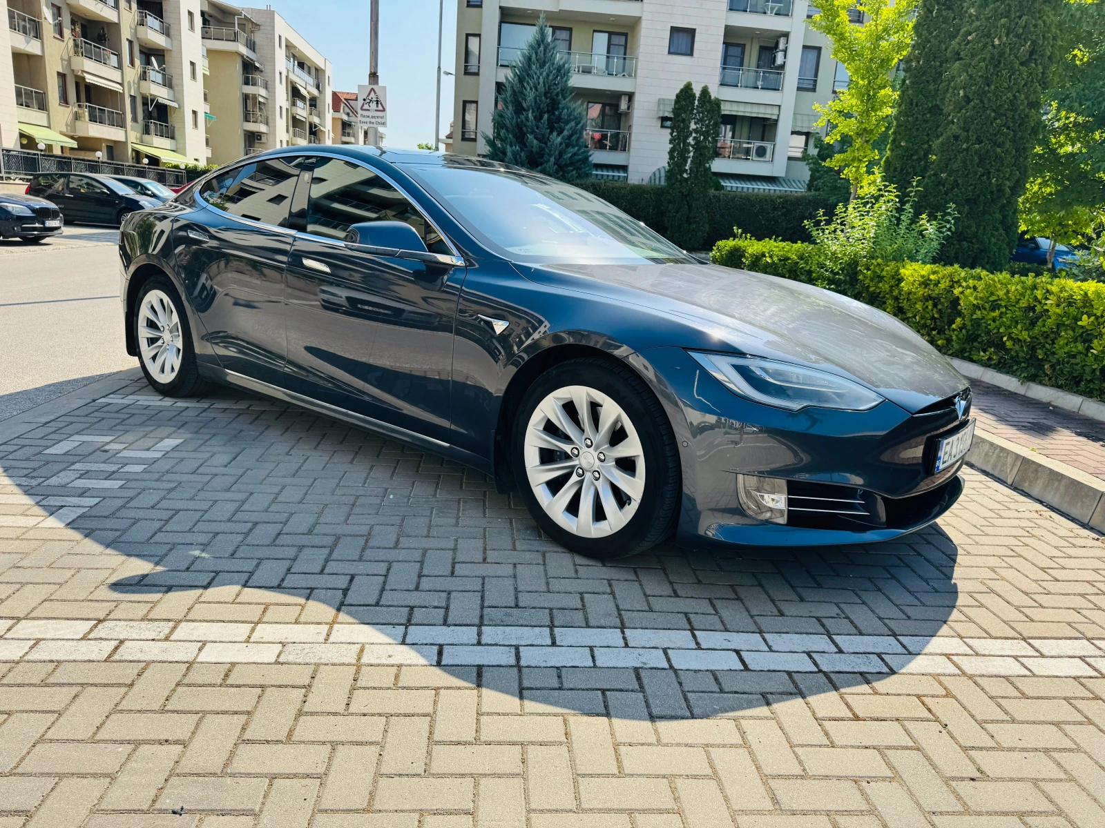 Tesla Model S 75D Европейска CCS - изображение 3