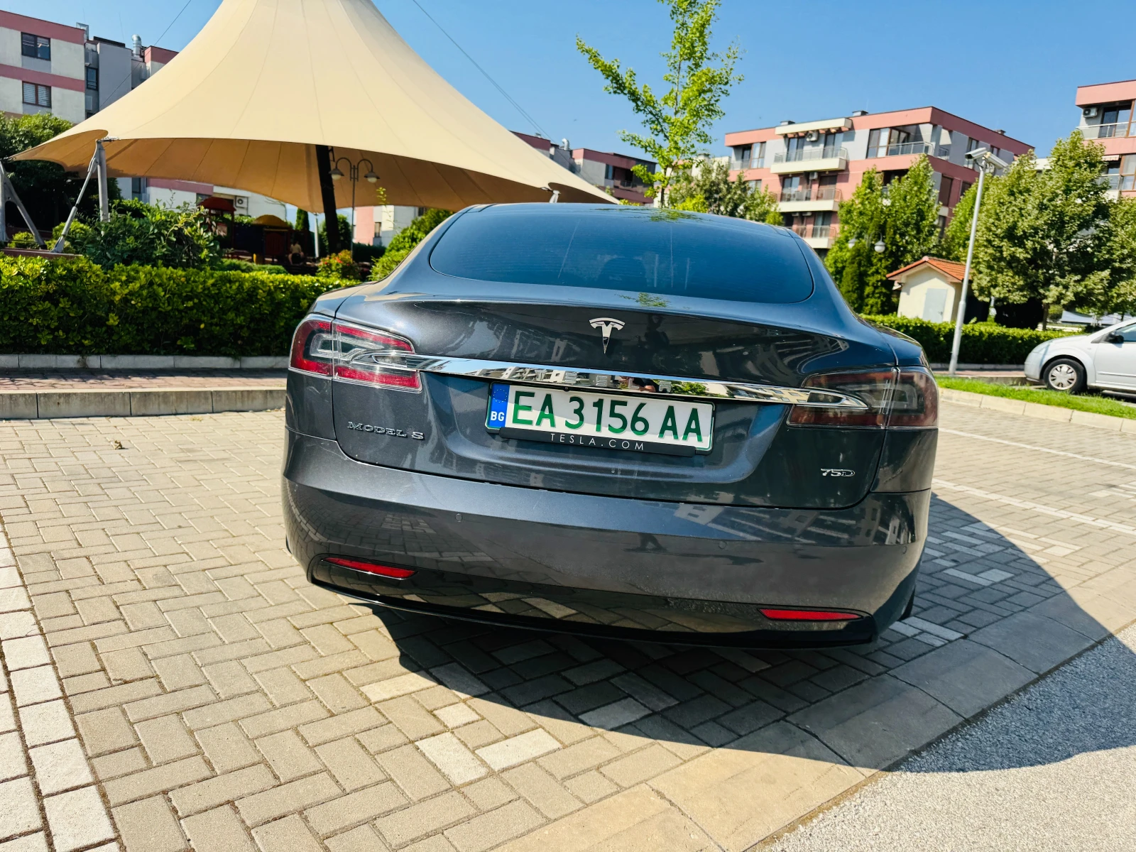 Tesla Model S 75D Европейска CCS - изображение 6