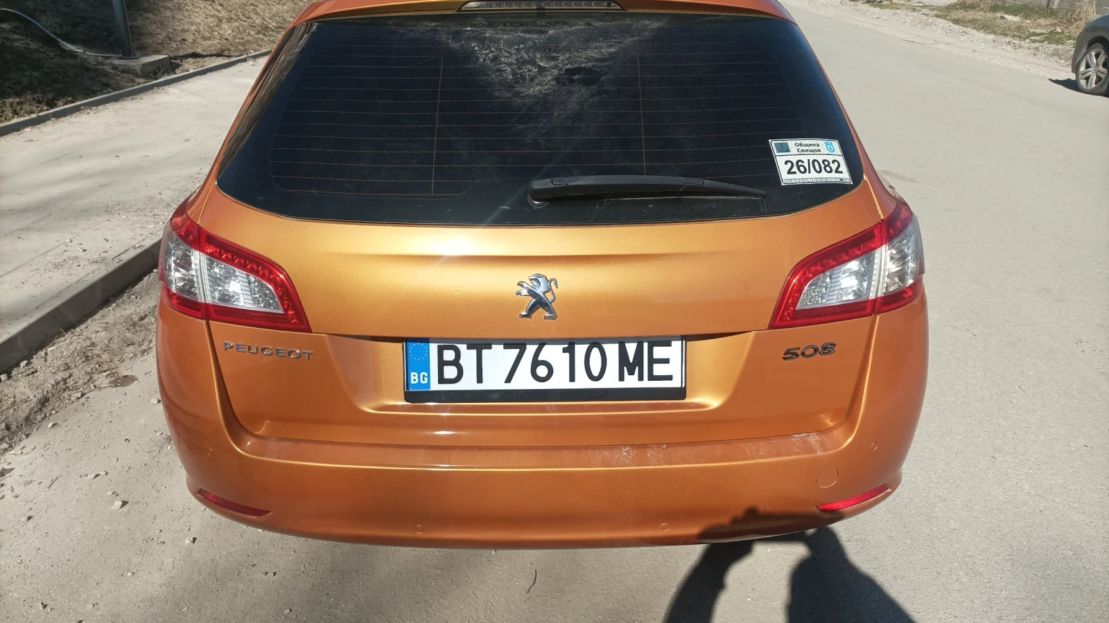 Peugeot 508, снимка 4 - Автомобили и джипове - 53793416
