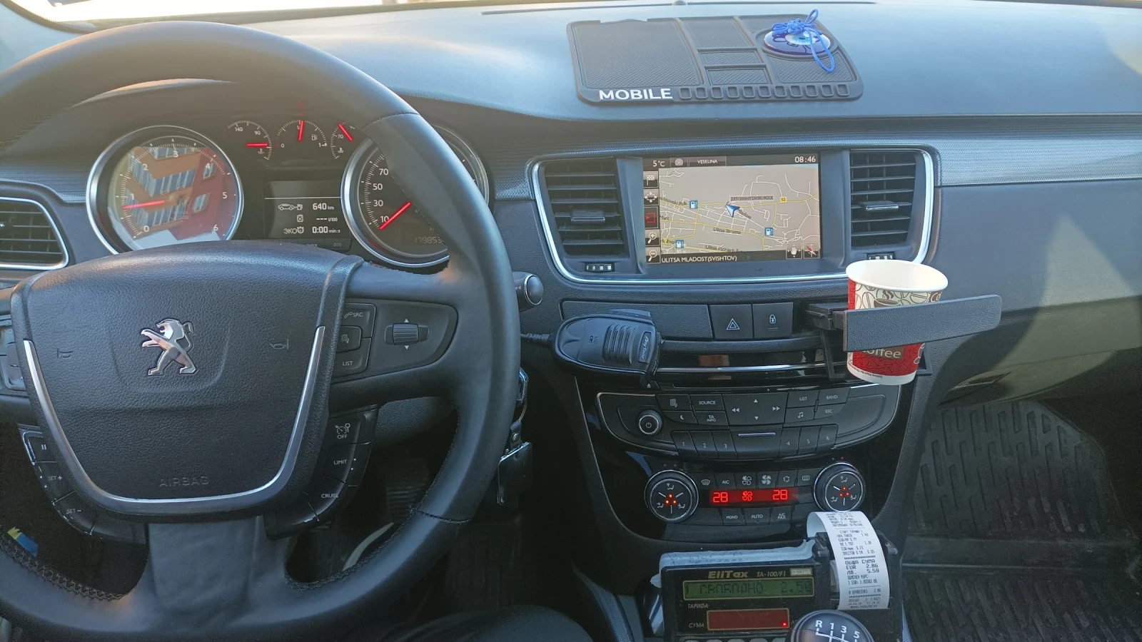 Peugeot 508, снимка 8 - Автомобили и джипове - 53793416