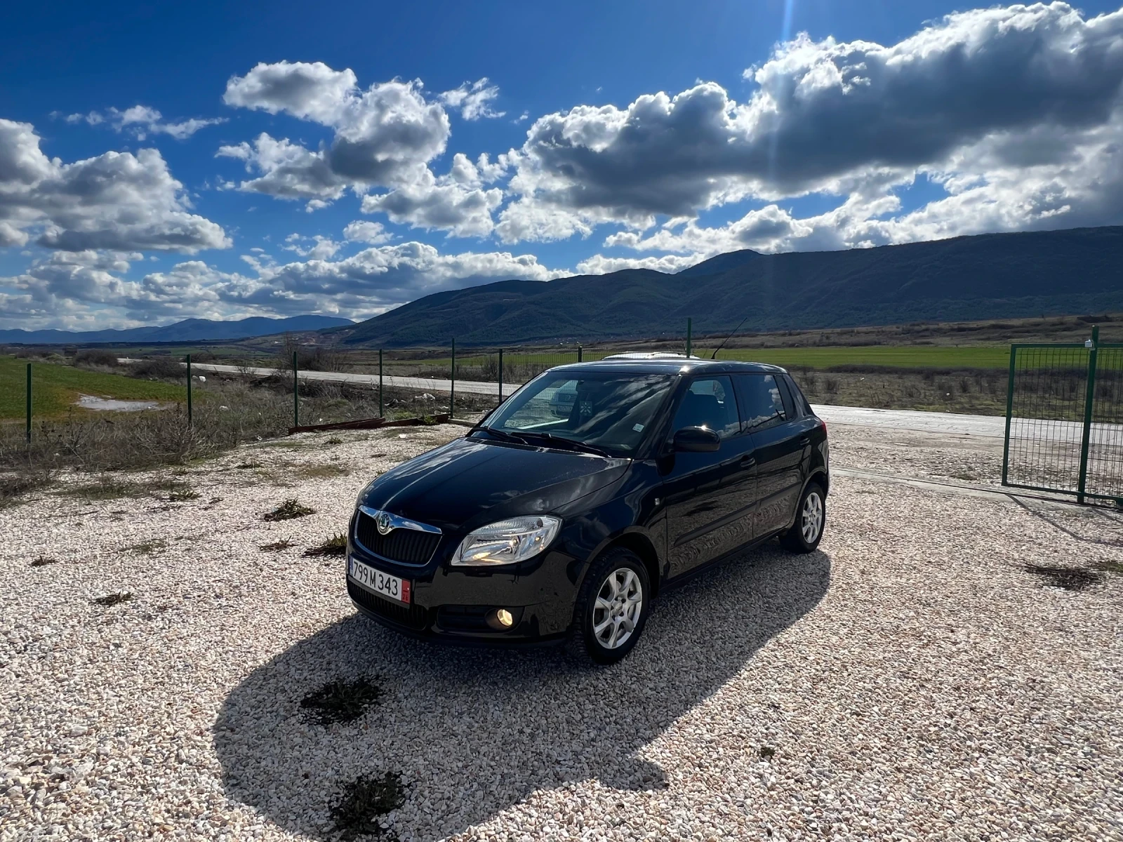 Skoda Fabia 1.4 benzin | Auto.bg — изображение 1