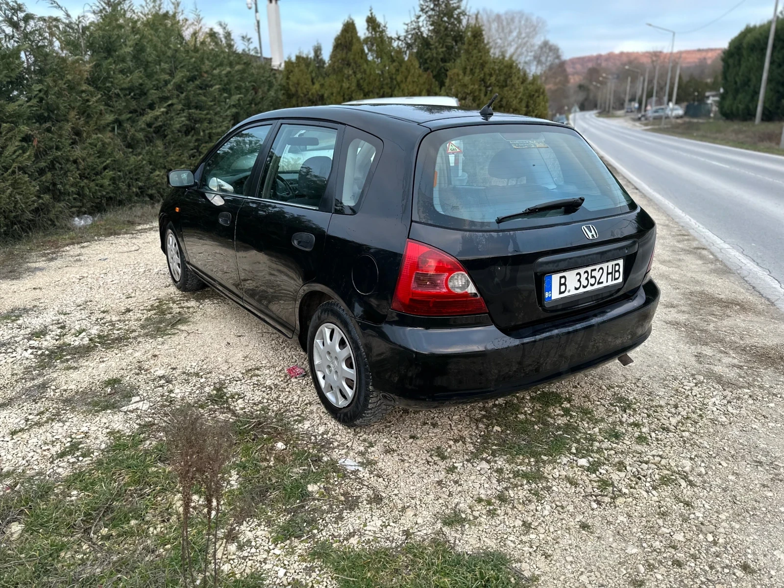 Honda Civic 1.4i LPG, снимка 3 - Автомобили и джипове - 53819106