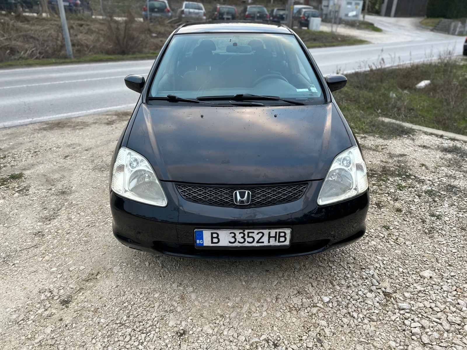 Honda Civic 1.4i LPG, снимка 7 - Автомобили и джипове - 53819106