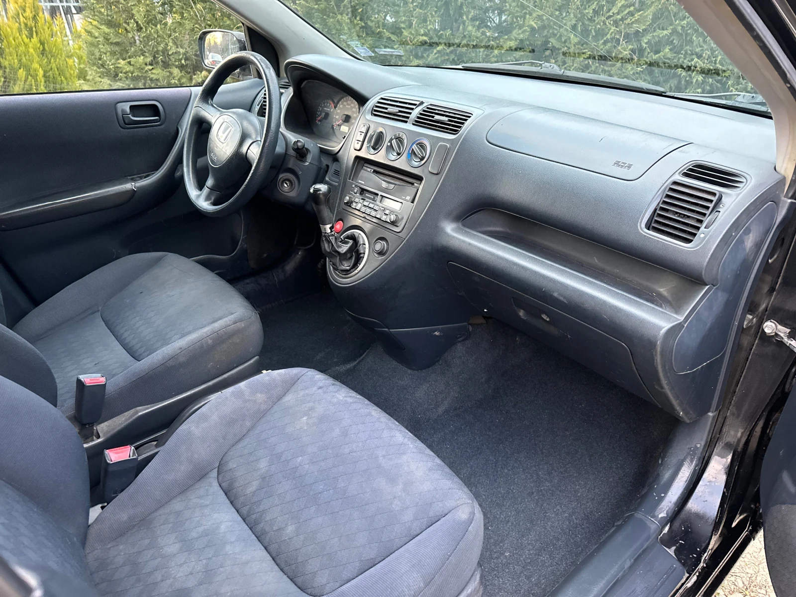 Honda Civic 1.4i LPG, снимка 11 - Автомобили и джипове - 53819106