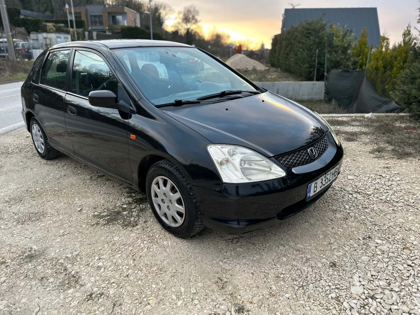 Honda Civic 1.4i LPG, снимка 6 - Автомобили и джипове - 53819106