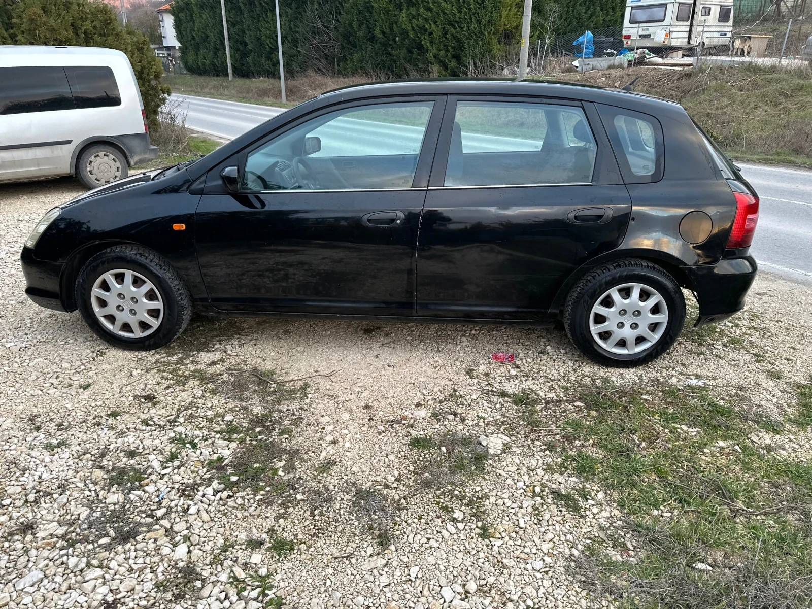Honda Civic 1.4i LPG, снимка 2 - Автомобили и джипове - 53819106