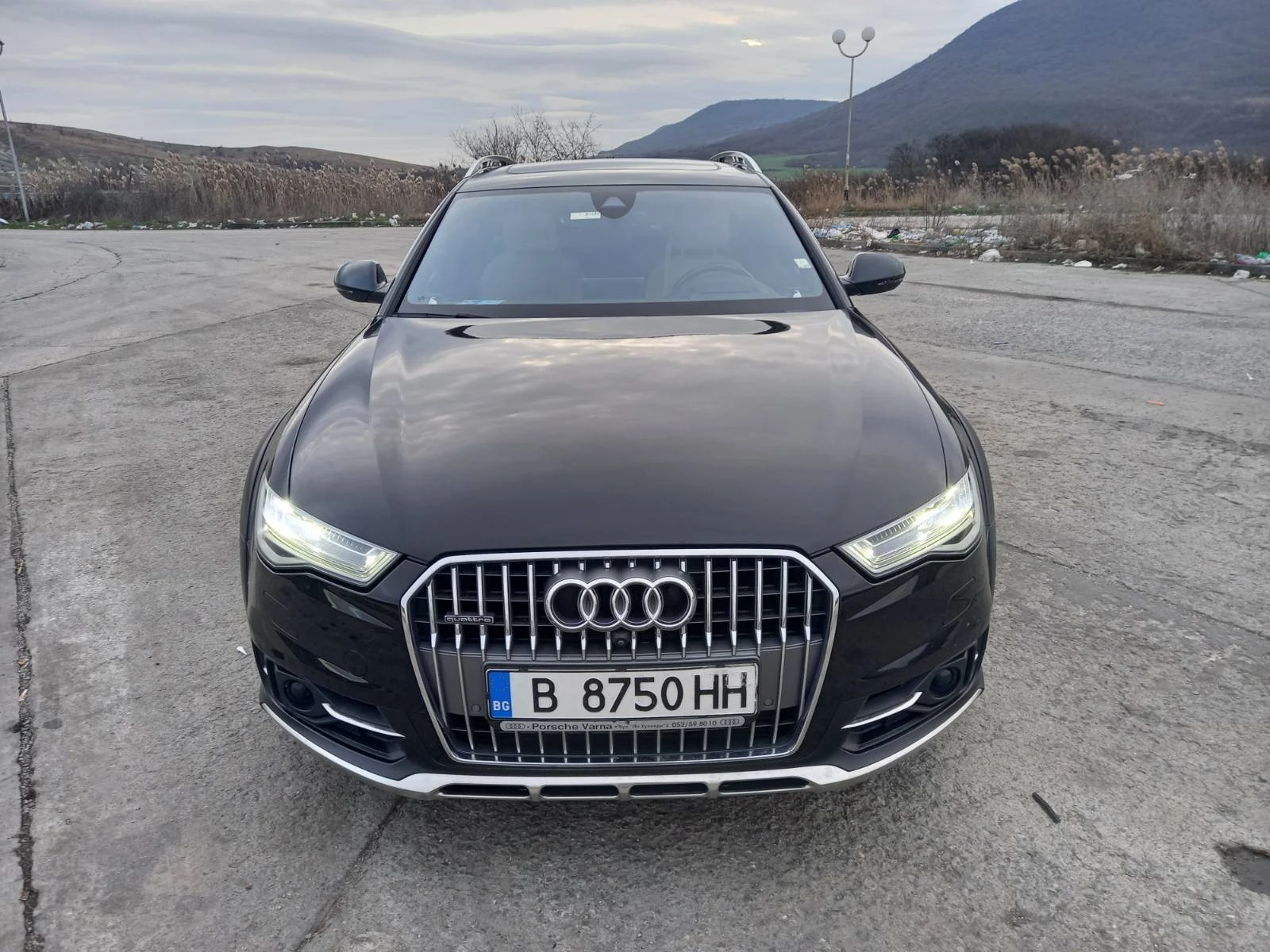 Audi A6 Allroad
