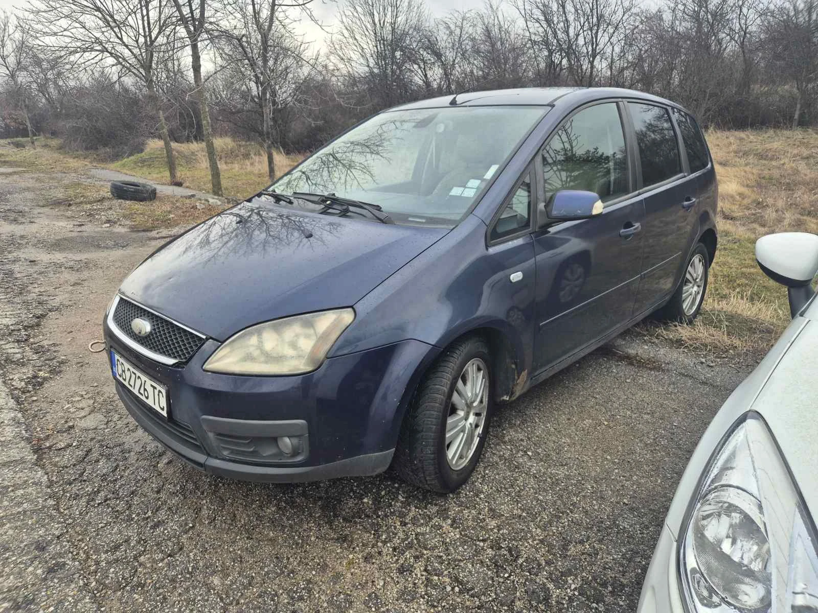 Ford C-max 1.6HDI 110hp , снимка 2 - Автомобили и джипове - 54120376