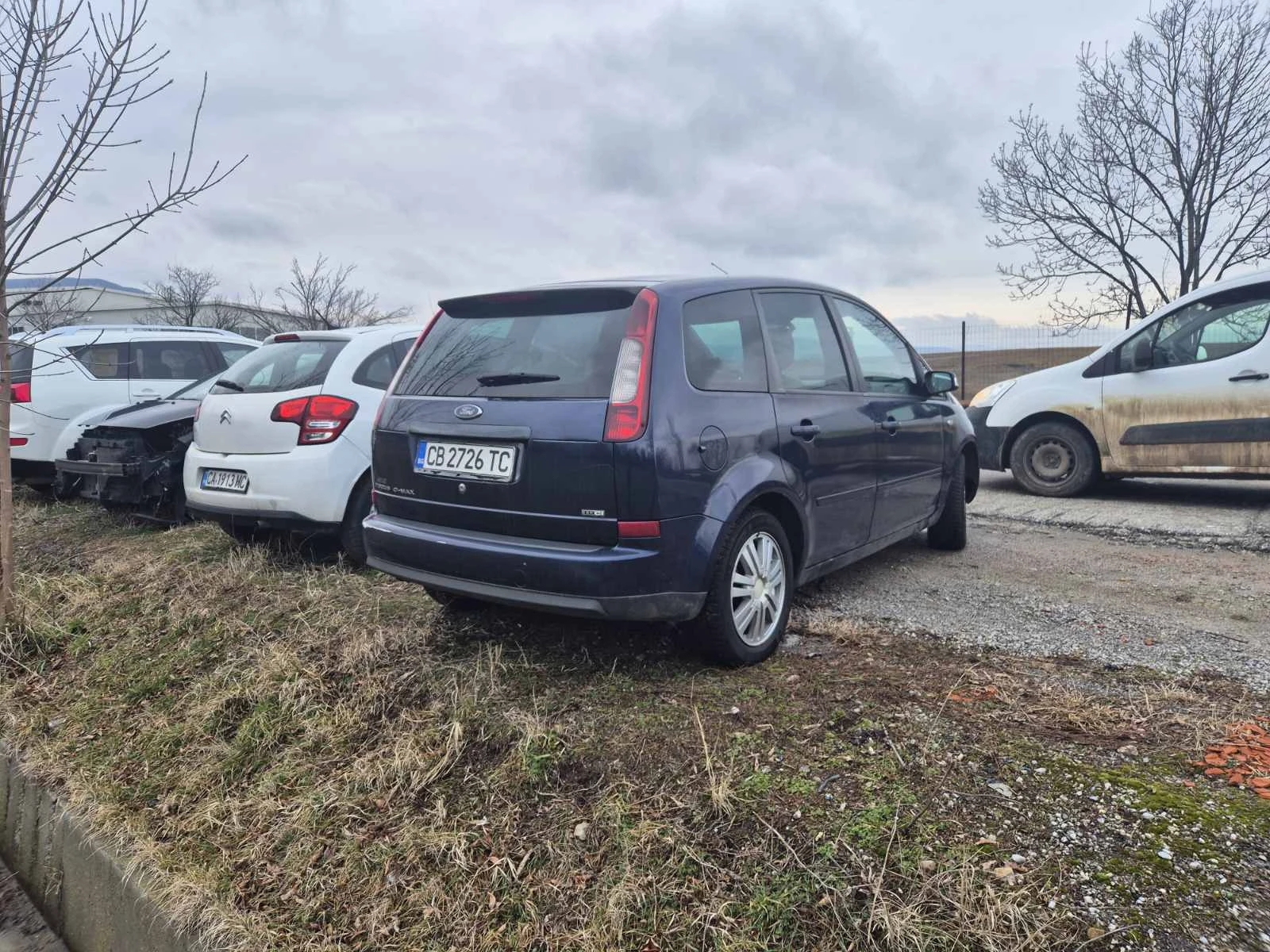 Ford C-max 1.6HDI 110hp , снимка 4 - Автомобили и джипове - 54120376