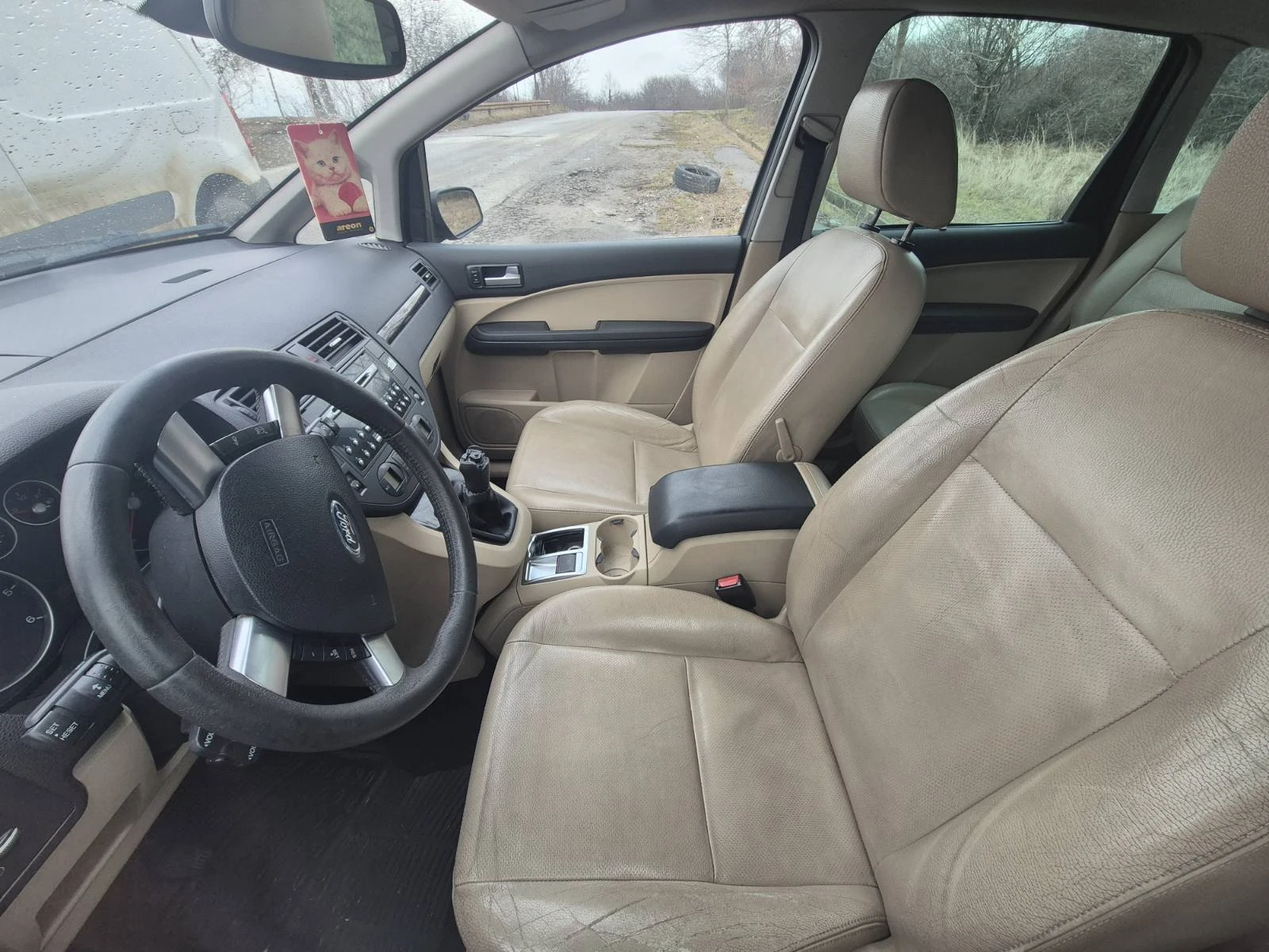 Ford C-max 1.6HDI 110hp , снимка 5 - Автомобили и джипове - 54120376