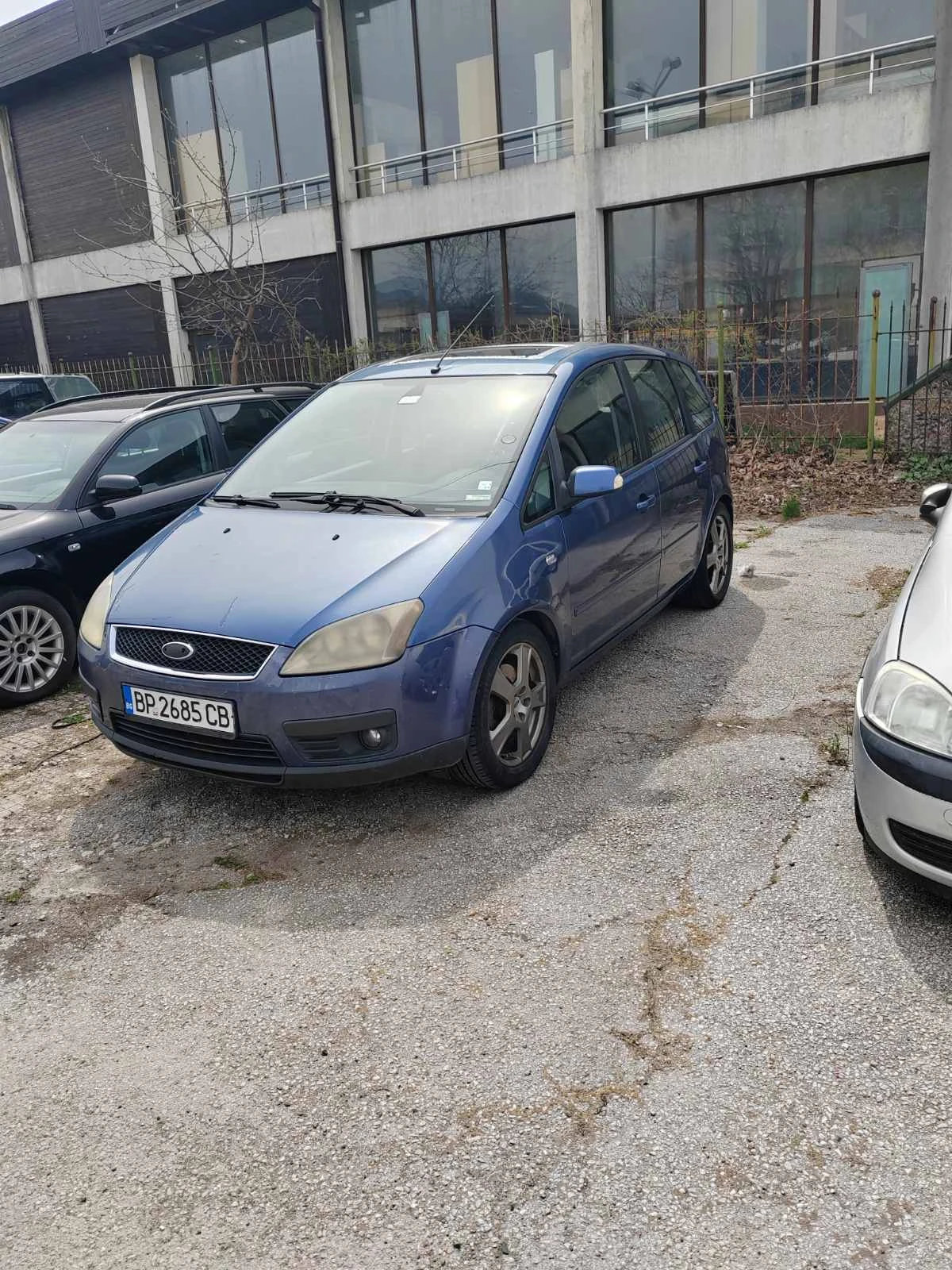 Ford C-max LGP, снимка 2 - Автомобили и джипове - 54185897