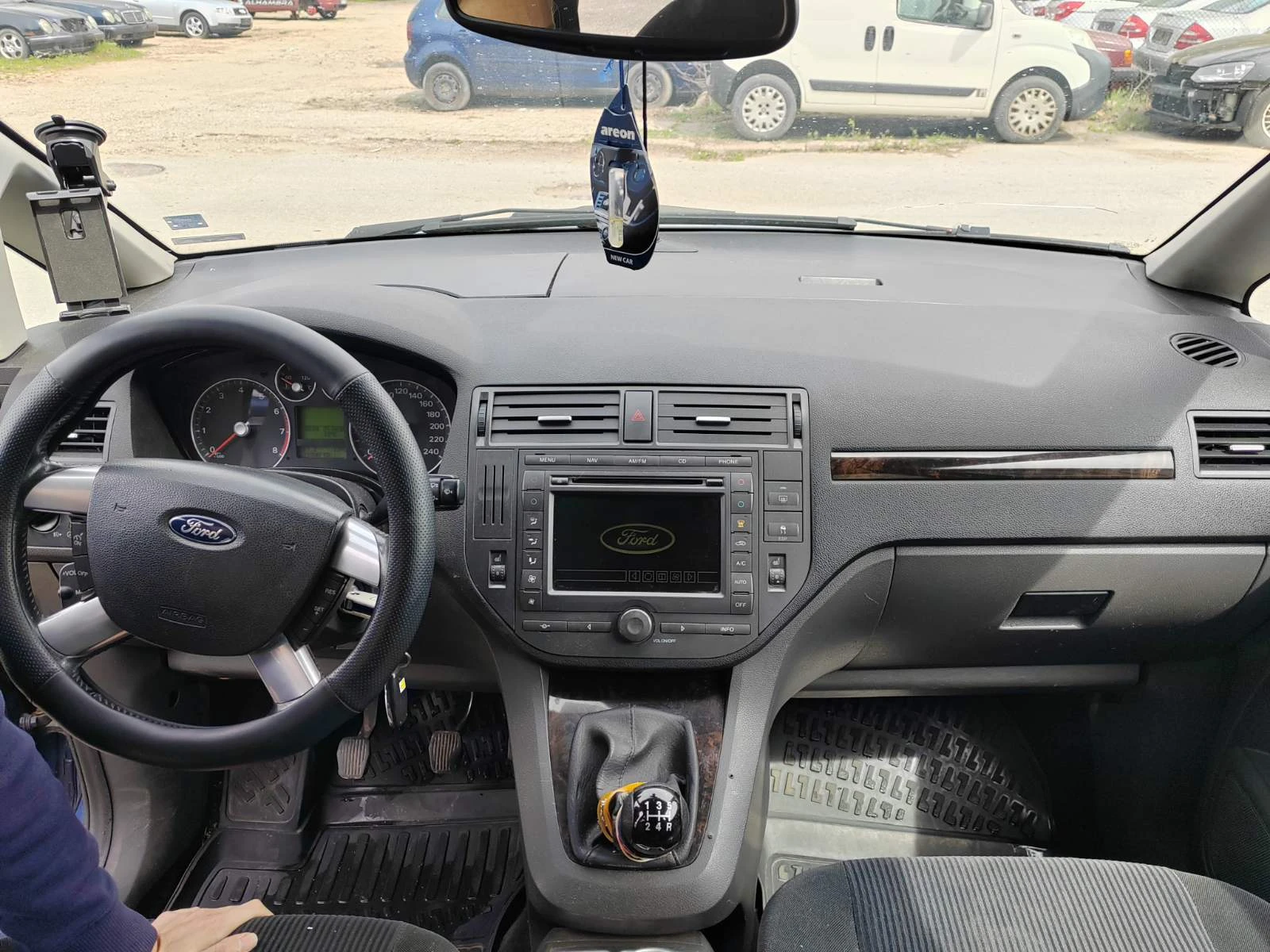 Ford C-max LGP, снимка 7 - Автомобили и джипове - 54185897