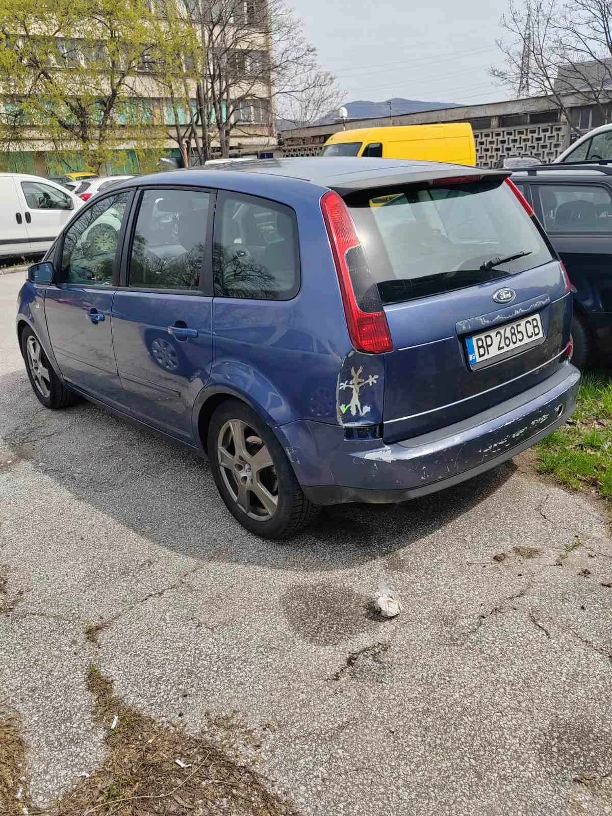 Ford C-max LGP, снимка 6 - Автомобили и джипове - 54185897